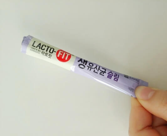 이지컷 방식의 슬림 유산균