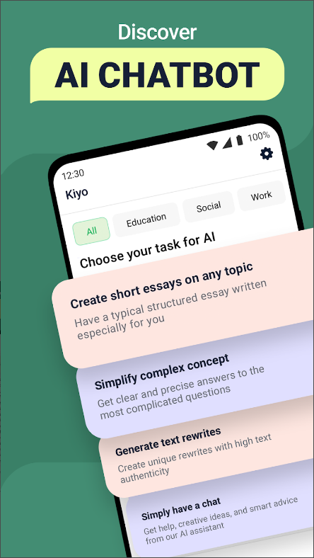 ChatOn, AI 기반 챗봇, AI Chat with GPT-3