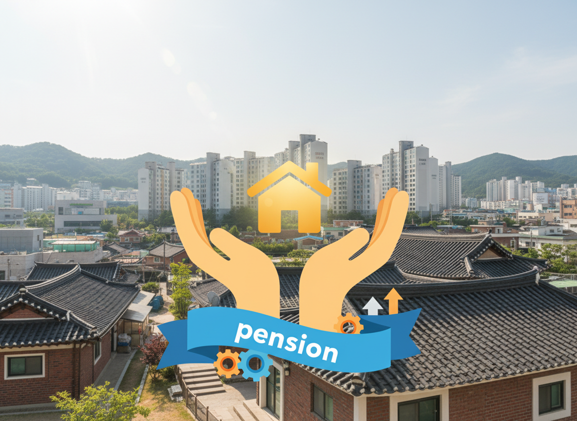 2026 주택연금 예상 수령액 단점 리스크