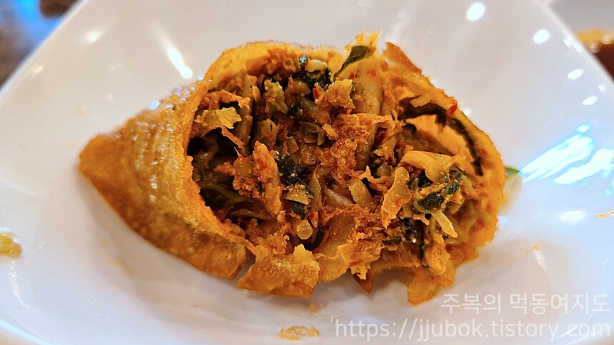격이다른수제만두-튀김만두-김치만두-맛