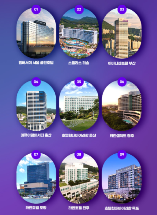 코레일-무료숙박-호텔-이미지