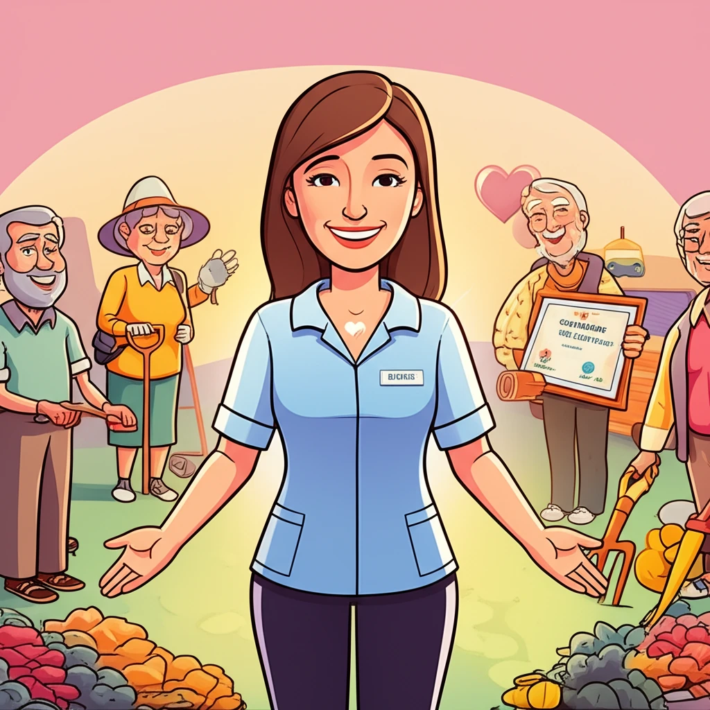 청도군 시니어클럽 맞춤형 일자리 유형..