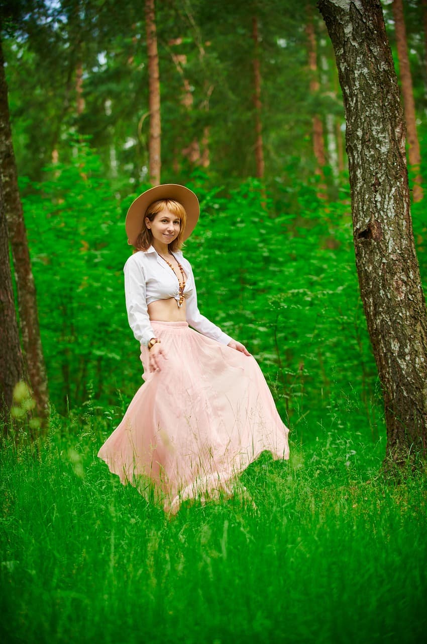 40대 벨트 포인트 원피스