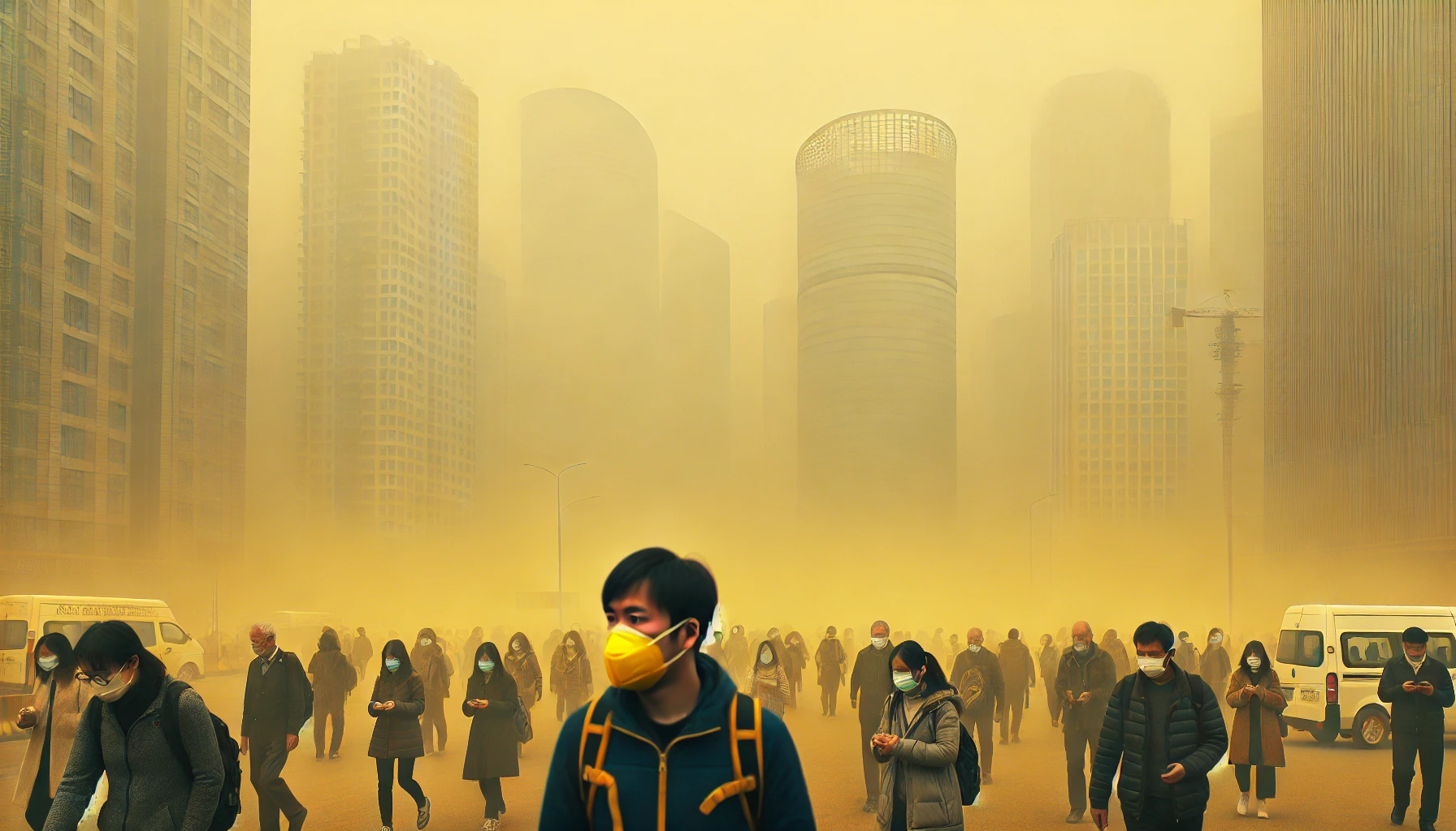 미세먼지,황사 사진