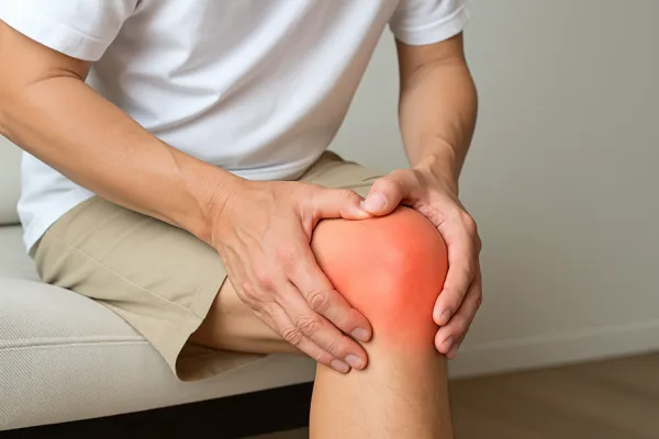 인공관절 통증 무릎 눌림