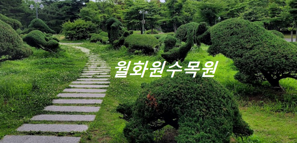 월화원수목원 여행