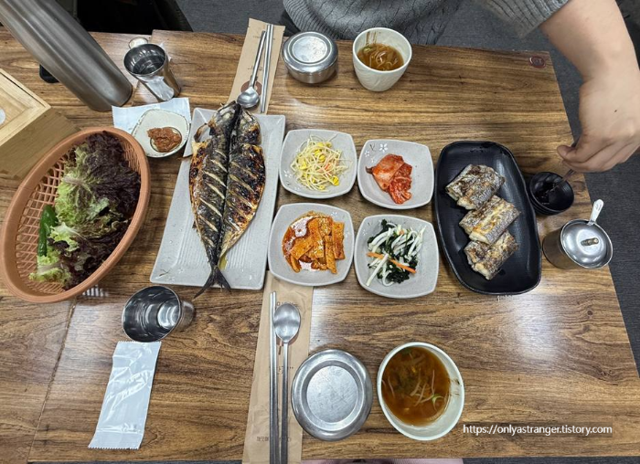 고등어구이와 갈치구이