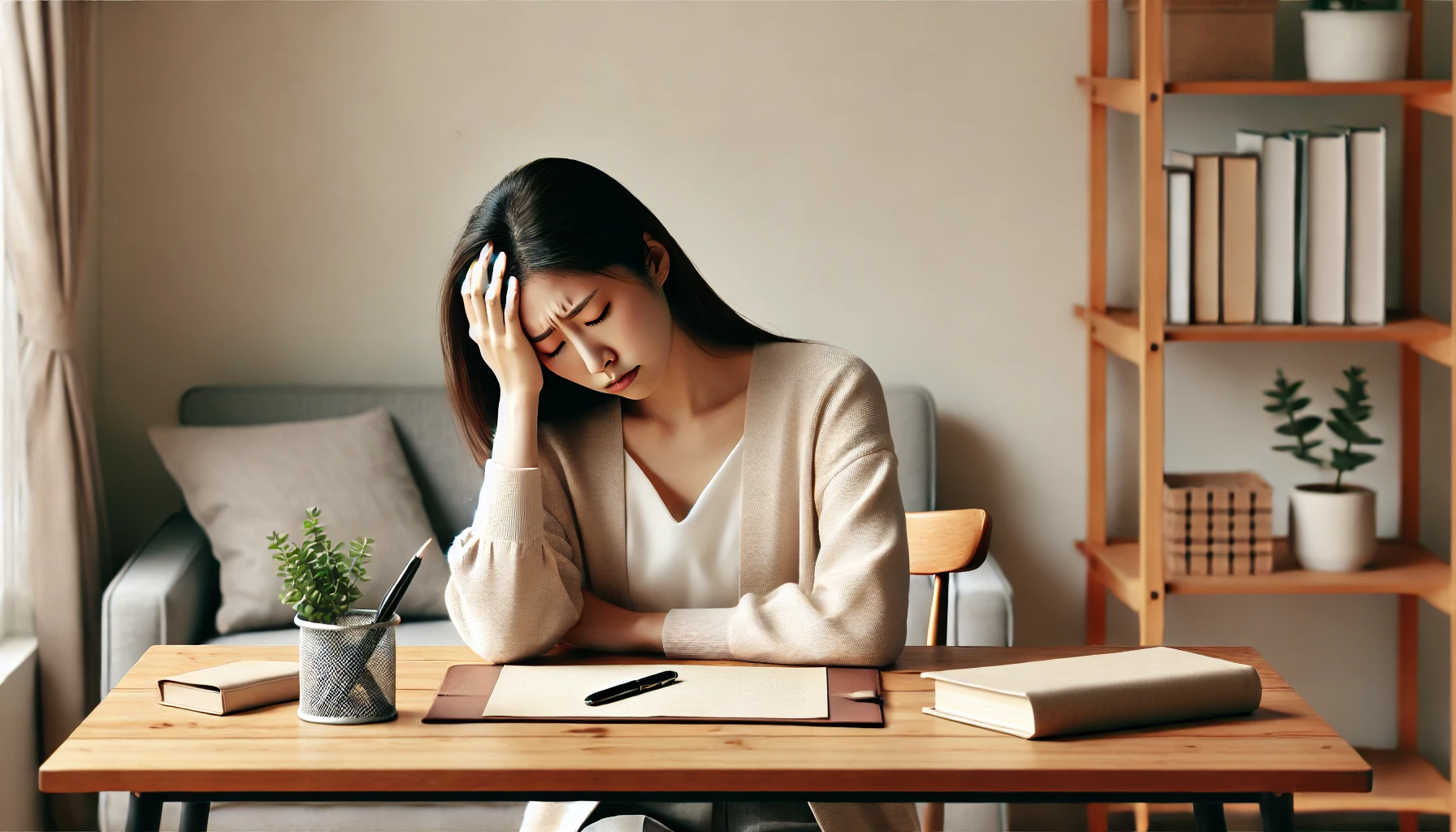 머리중앙아픈이유 사진