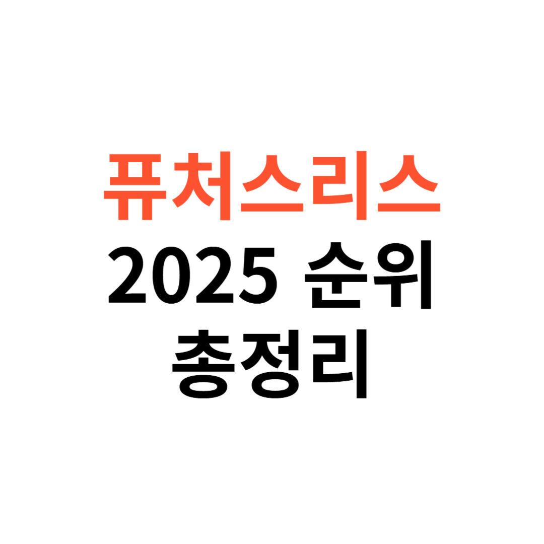 퓨처스리그 2025 순위