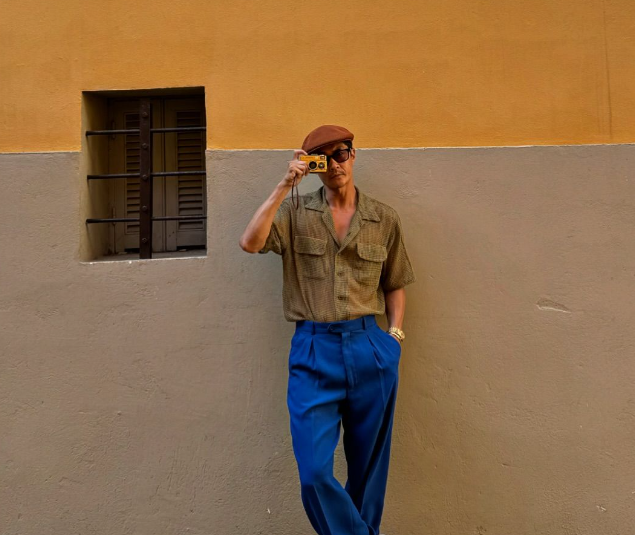 배정남 파리 패션쇼