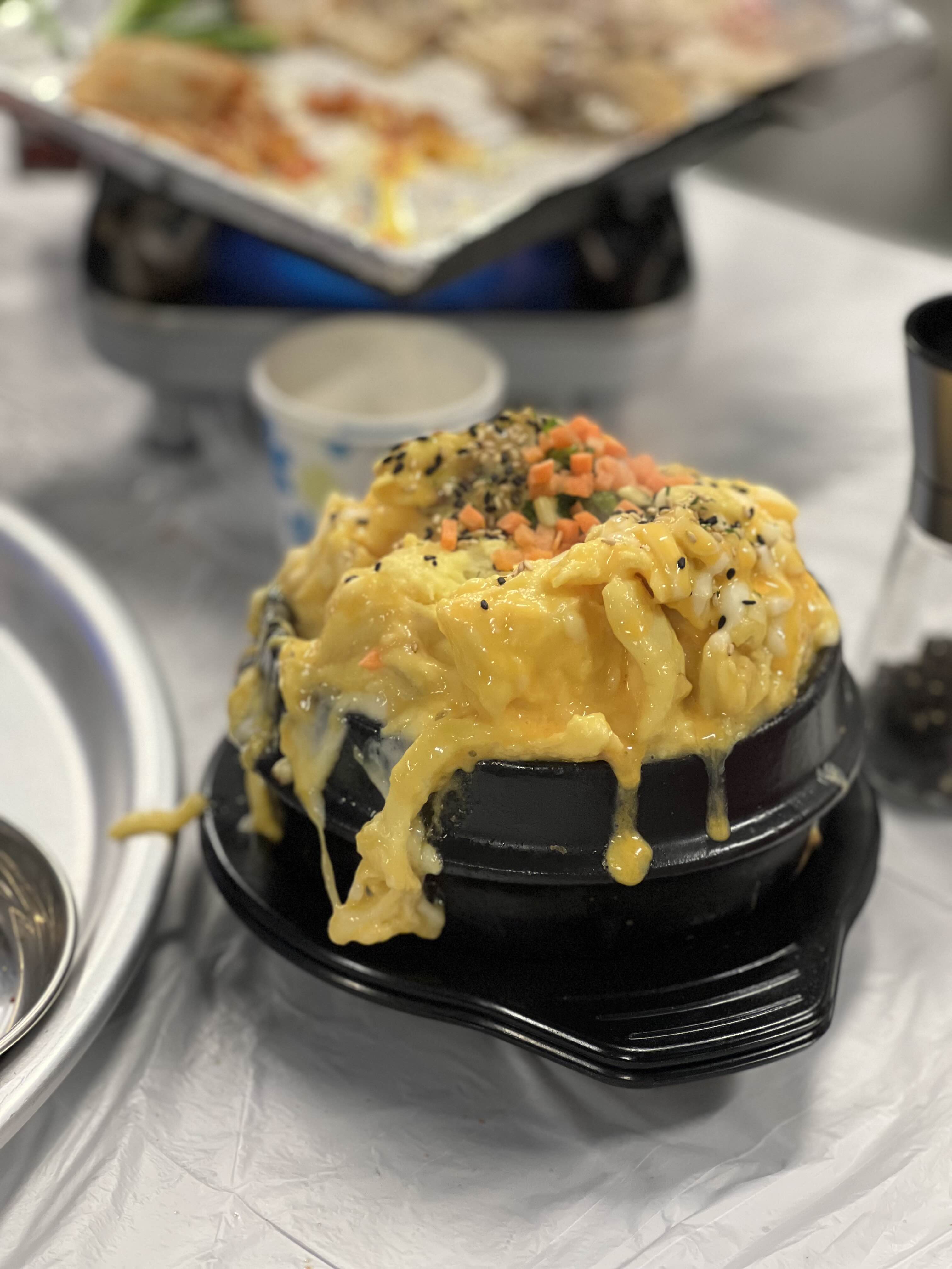 계란찜 진짜 맛있는 식당 삼평식당