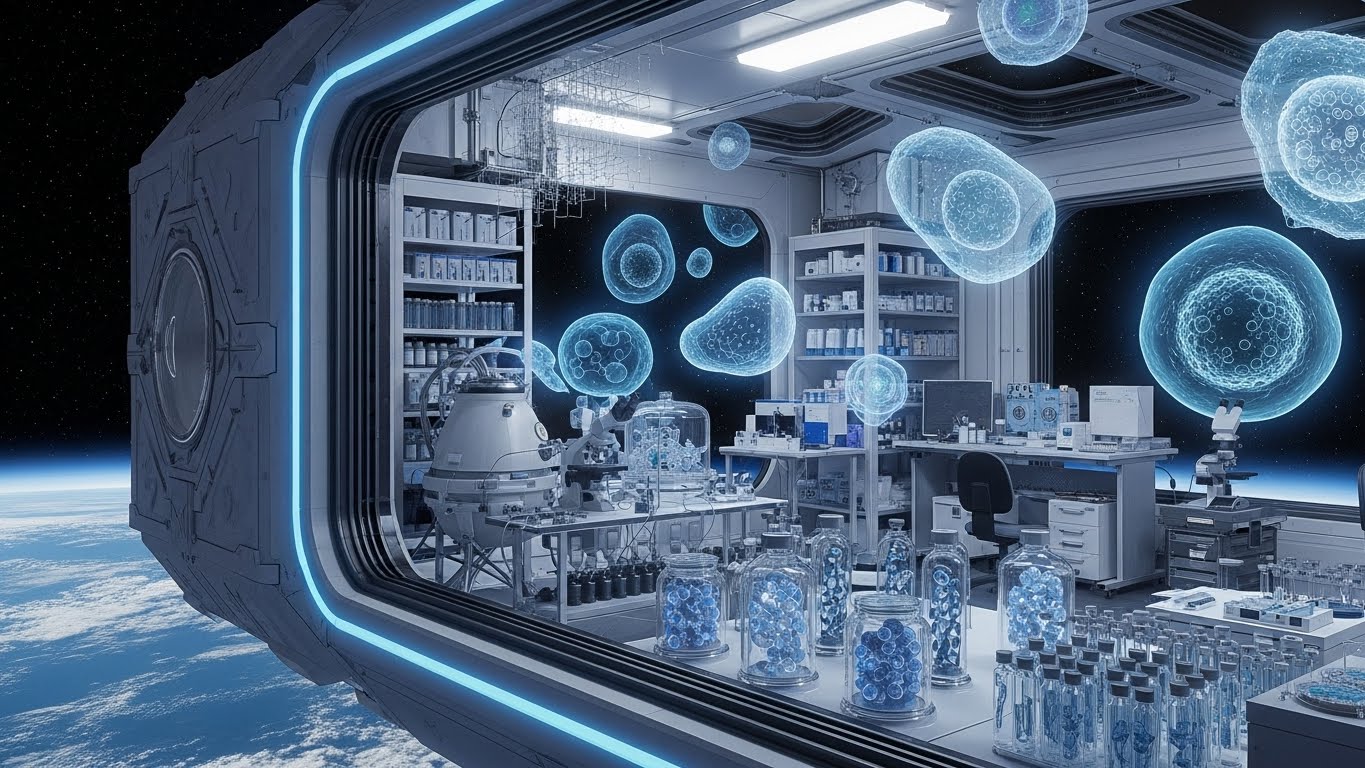 누리호 4차 발사의 진짜 의미, 우주가 신약 개발 플랫폼이 된다