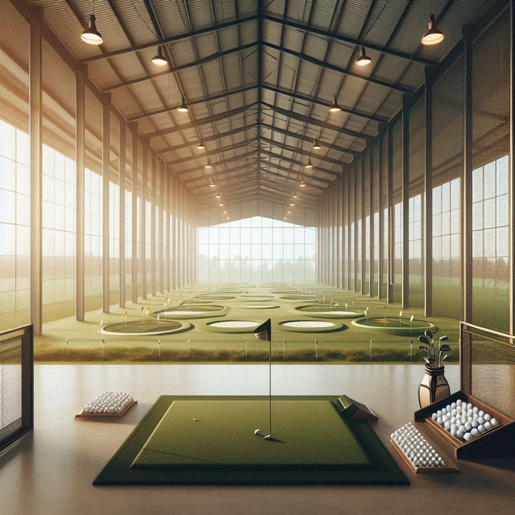 골프장 배경