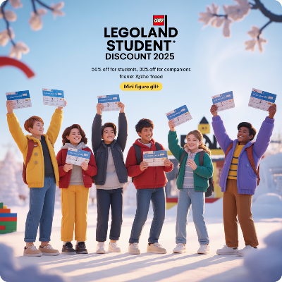 2025 레고랜드 수험생 할인 혜택 이미지