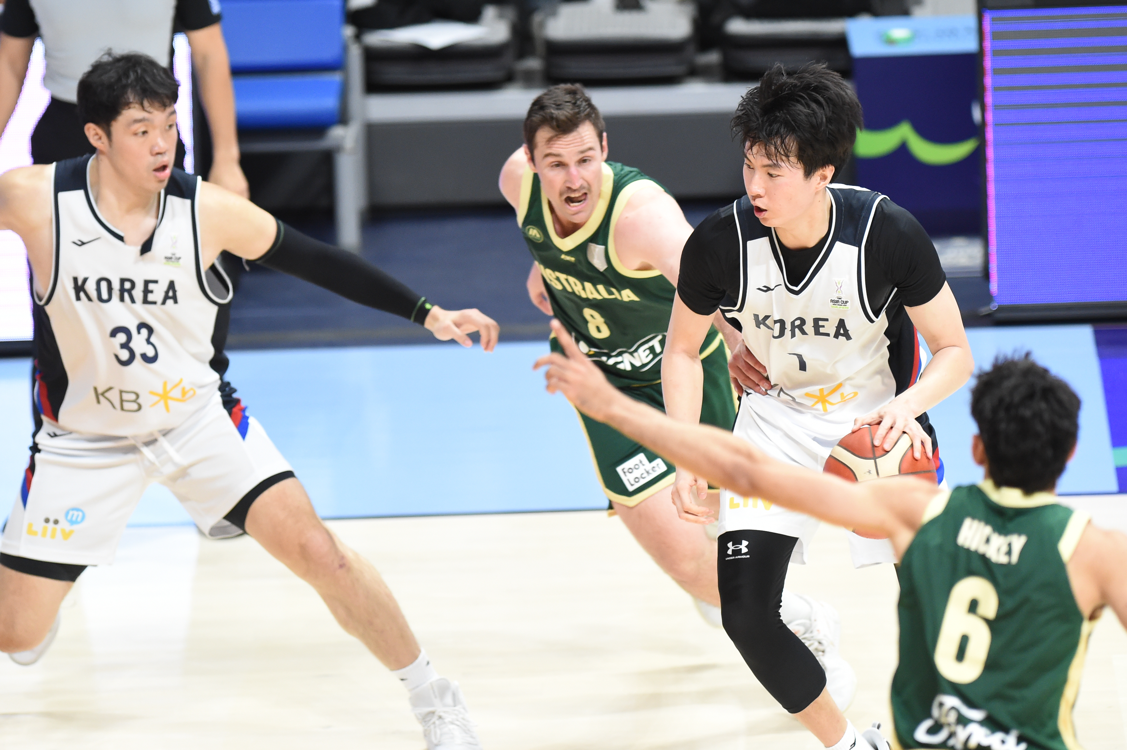 FIBA 아시아컵 한국 호주 농구