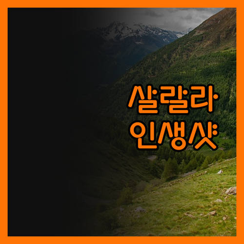 비치 리조트 살랄라, 가성비 최고! 