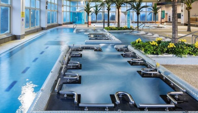 덕구온천 내부전경사진