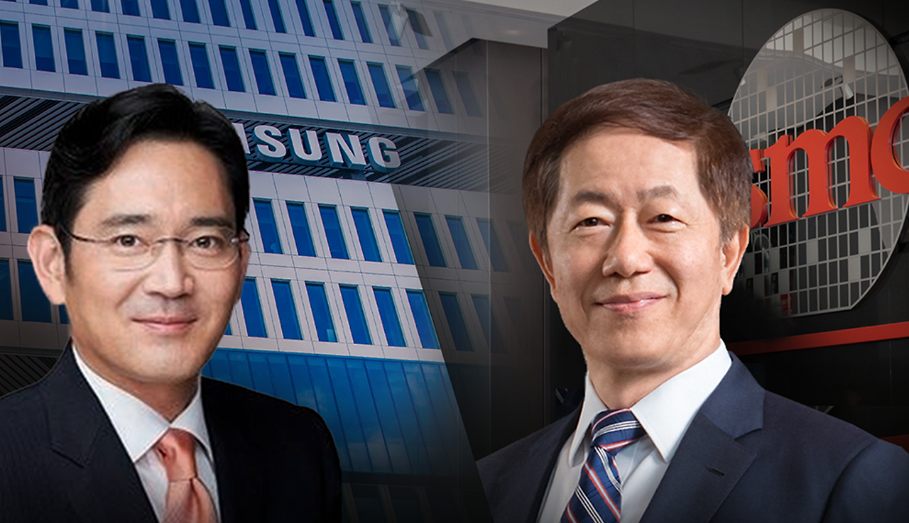 삼성전자 주가와 TSMC 주가