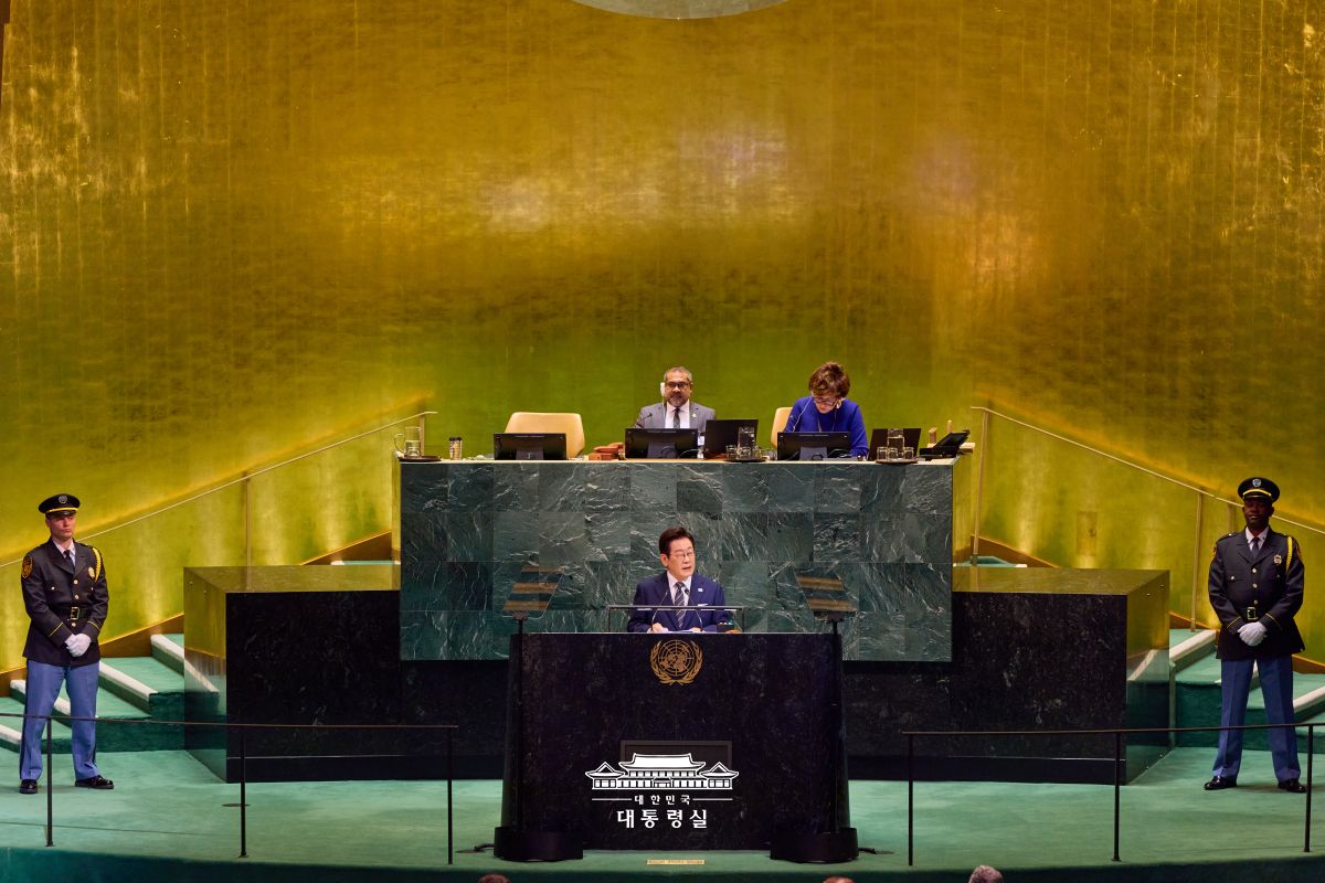 이재명대통령 유엔 기조연설