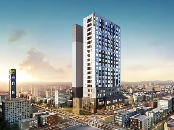 에스아이팰리스 강동센텀2 투시도