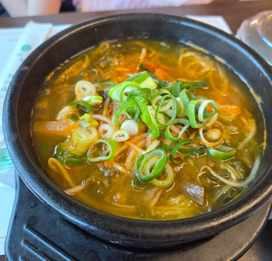 양평쉐르빌온천호텔-조식해장국