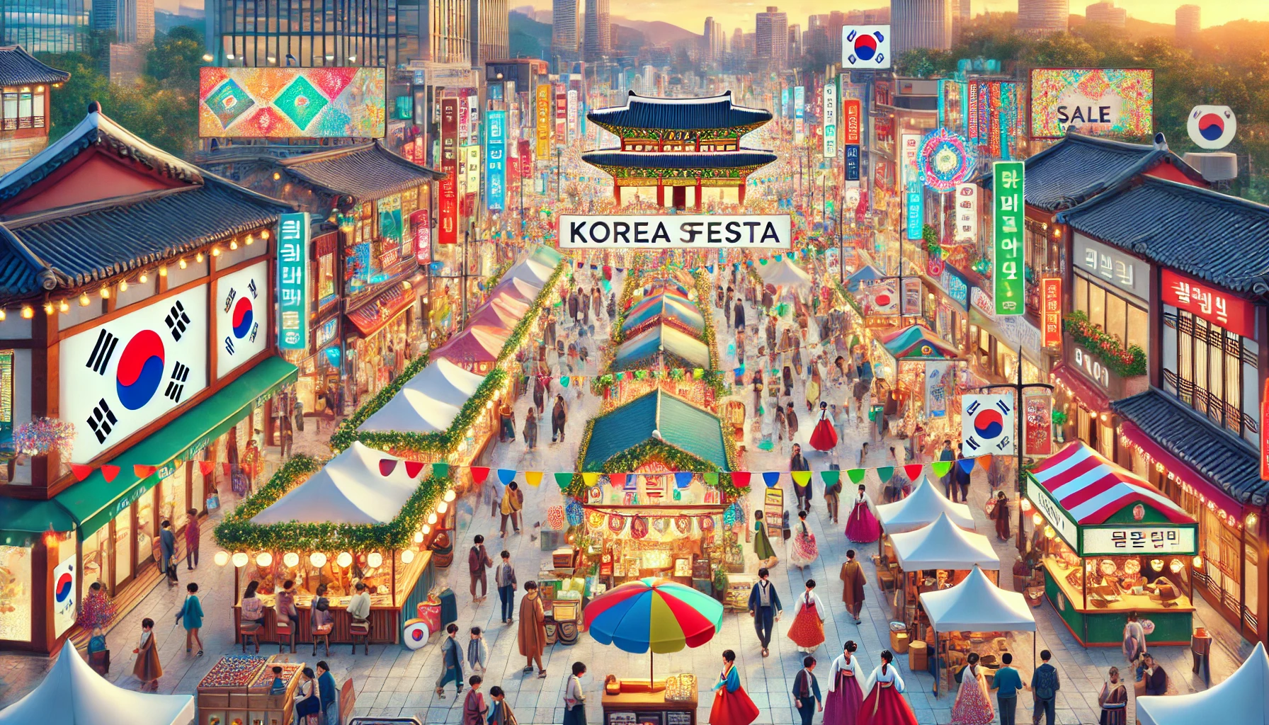 코리아 세일 페스타 그림