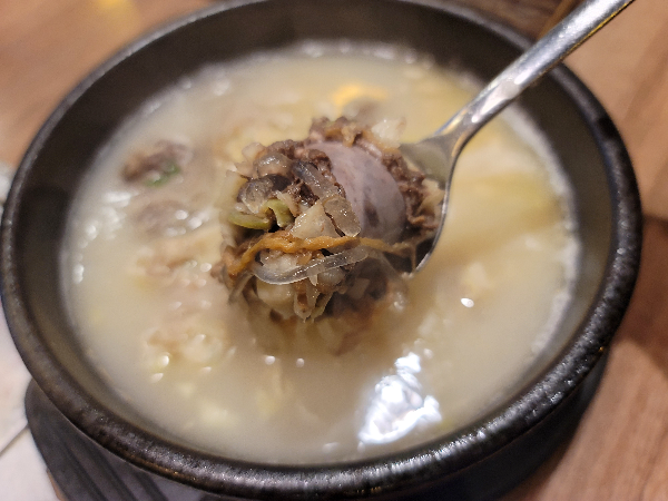 담소 소사골 우순대국 순대