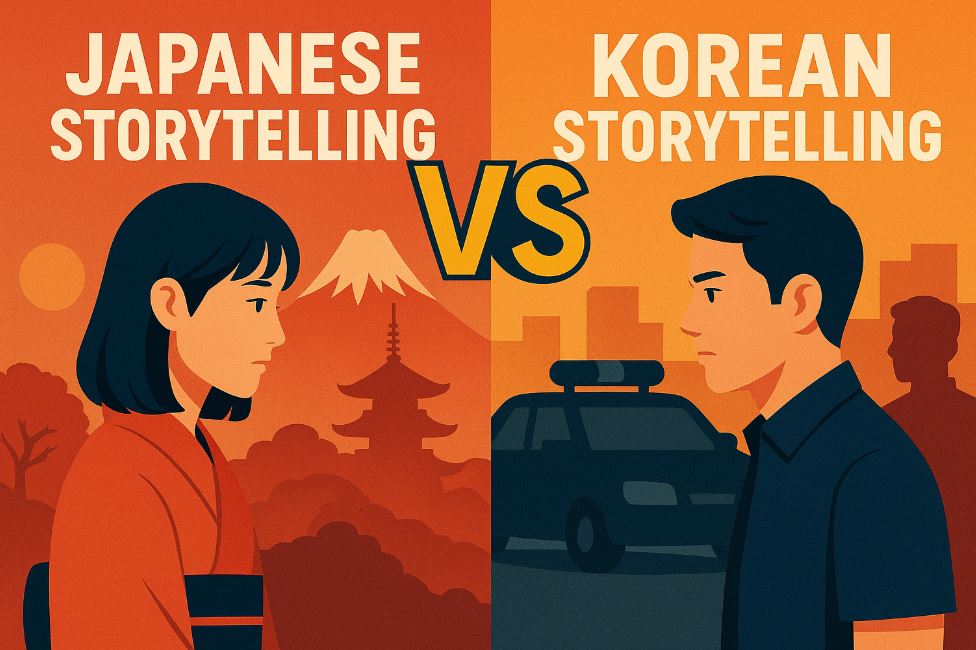 일본 영화와 한국 영화 시나리오 차이