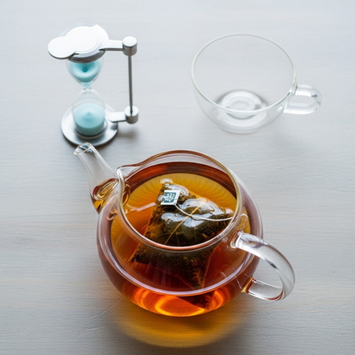 감잎차 먹는 방법