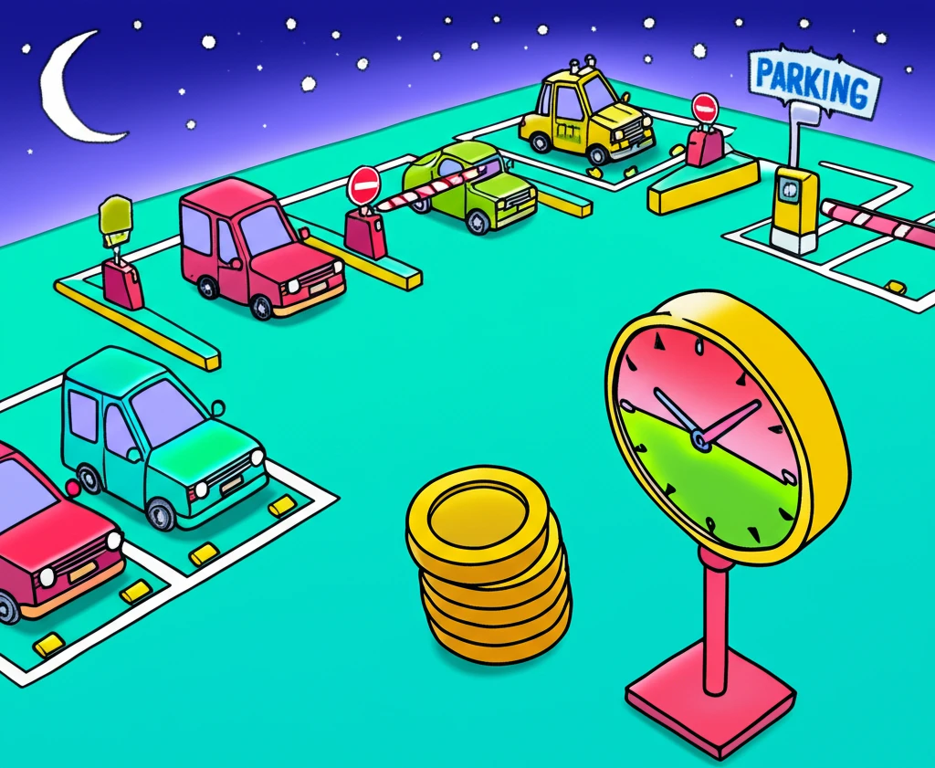 DCC 컨벤션센터 야간 주차 전면 제..