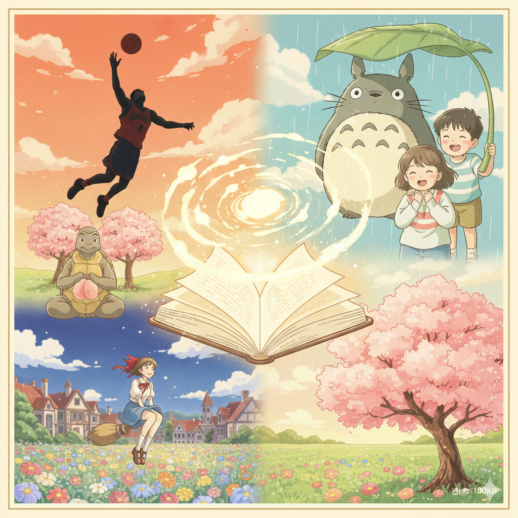 지친 하루 끝에 힘이 되는 애니메이션 명언 10선