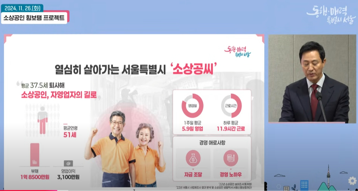 소상공인 힘보탬 프로젝트