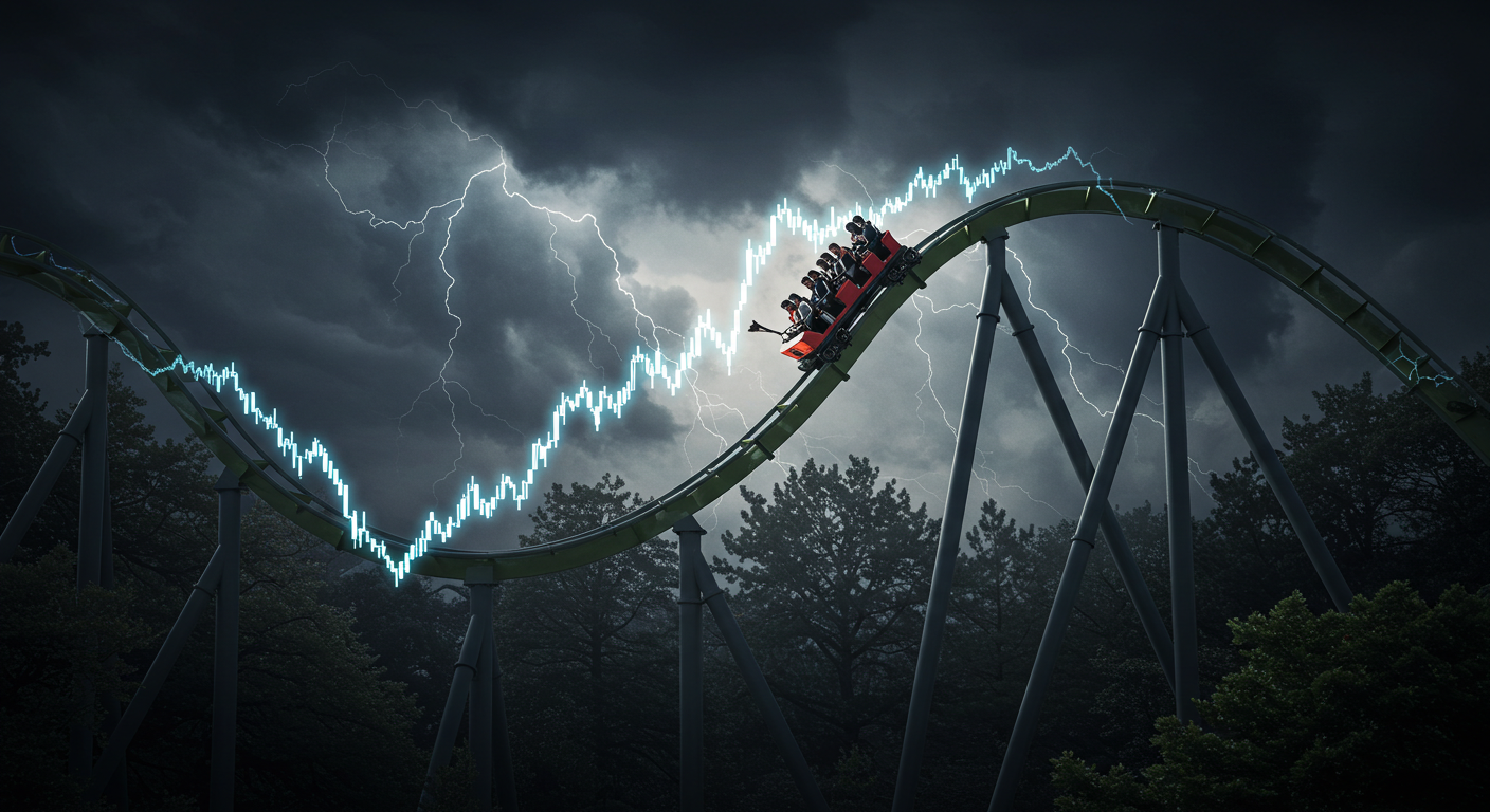 롤러코스터-주식