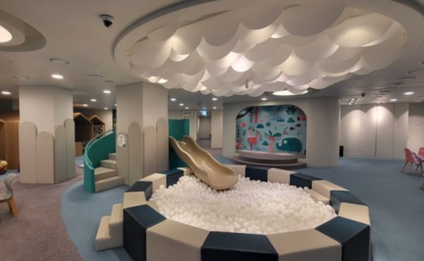 그랜드조선제주 키즈카페