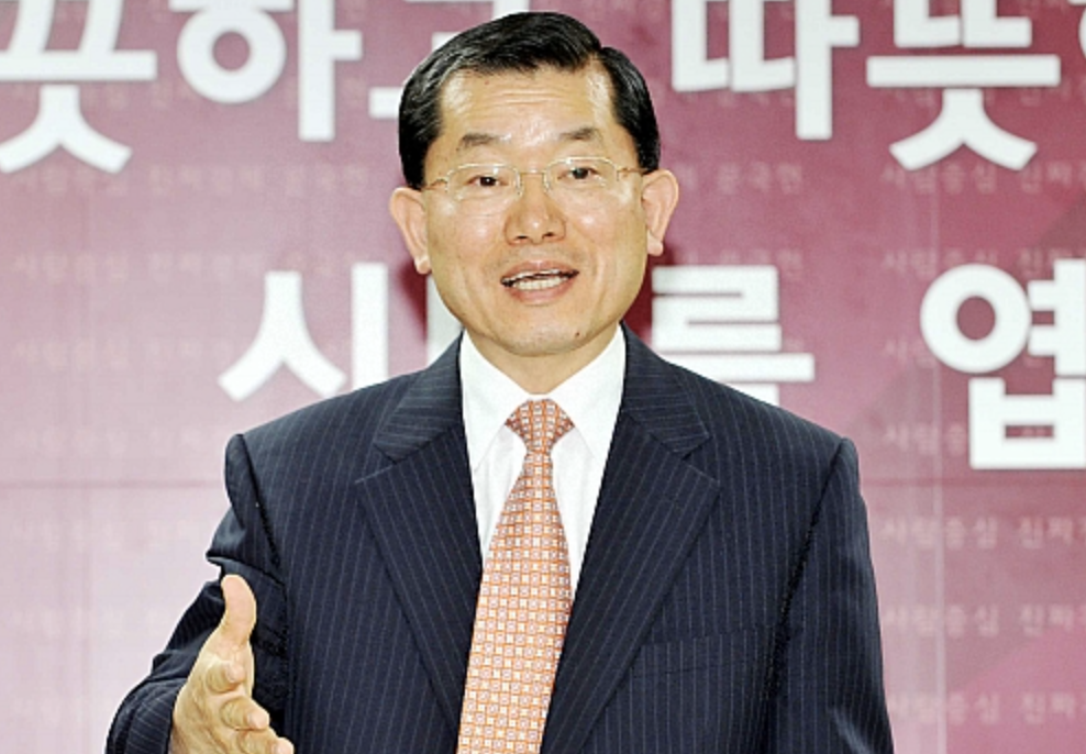 문국현 대선 후보 시절