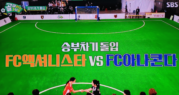 FC아나콘다 FC액셔니스타