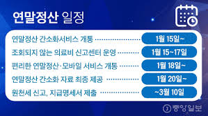 2024연말정산 미리보기 서비스