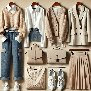 대학생 코디의 예술: 여성 대학생을 위한 캠퍼스 스타일링 가이드