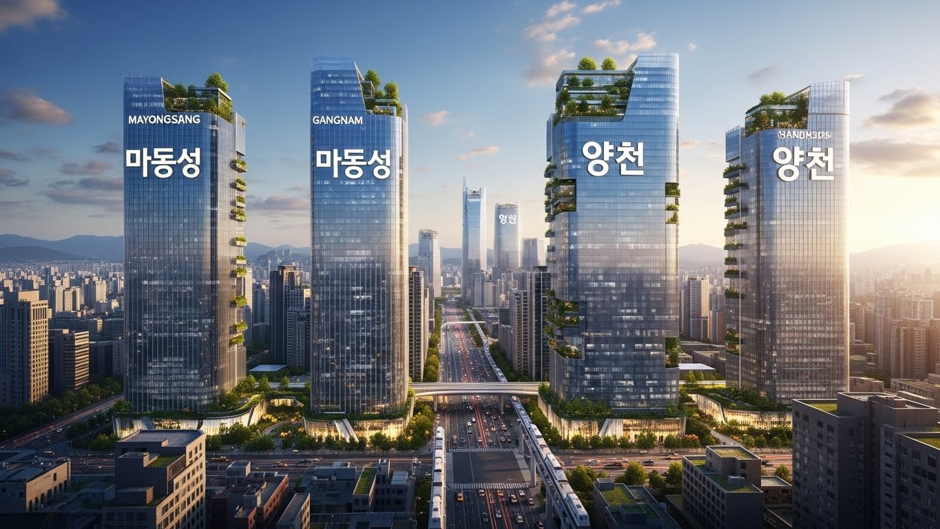 강남 대신 '마용성&middot;양천'이 뜬다