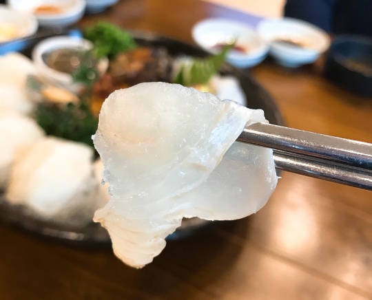 제주 성산 돔베고기 '옛날옛적'