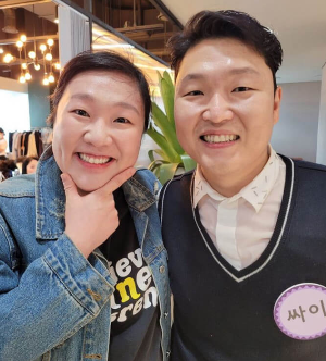 개그우먼-이수지와-싸이