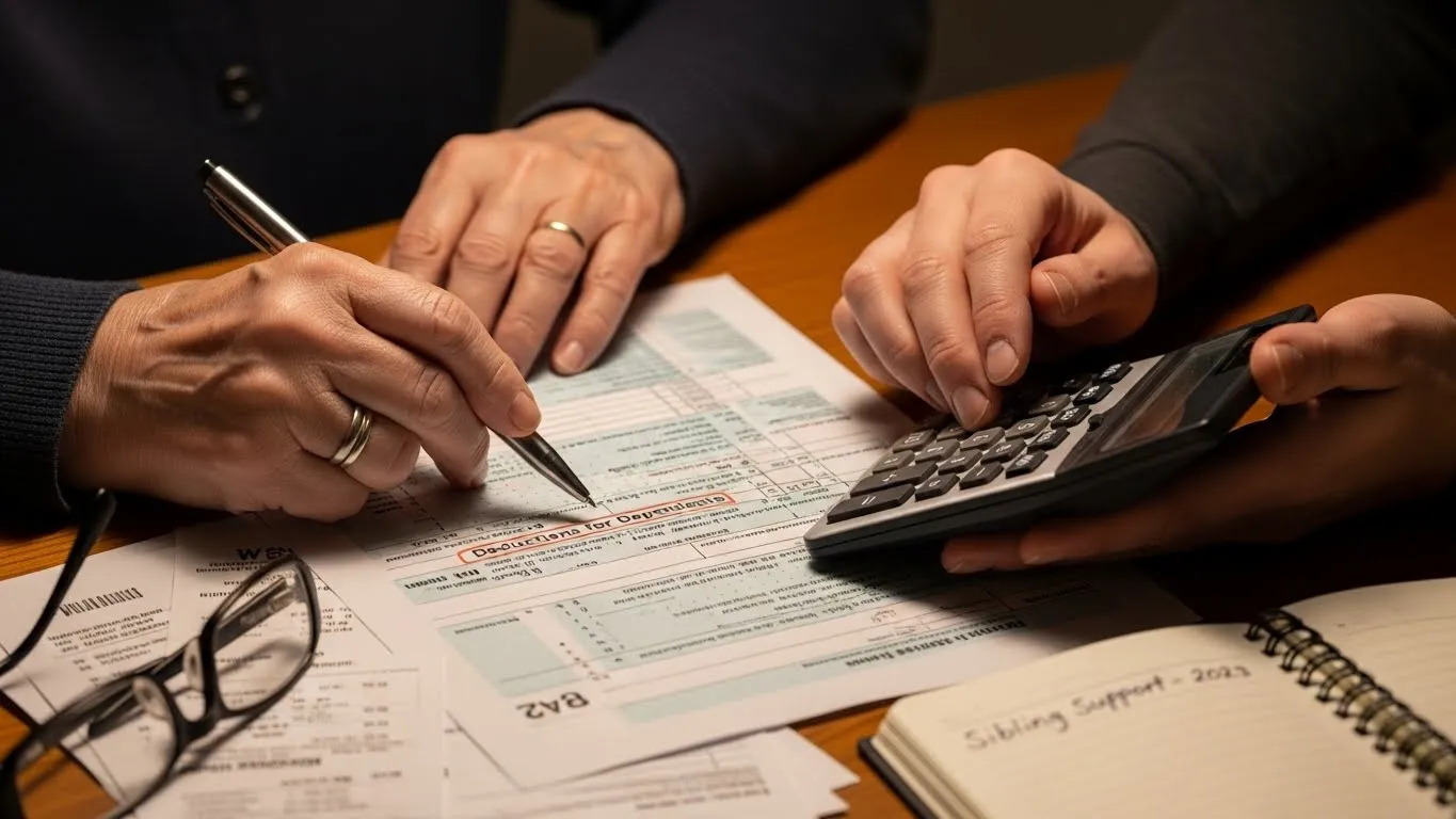 형제자매와 기타 부양가족