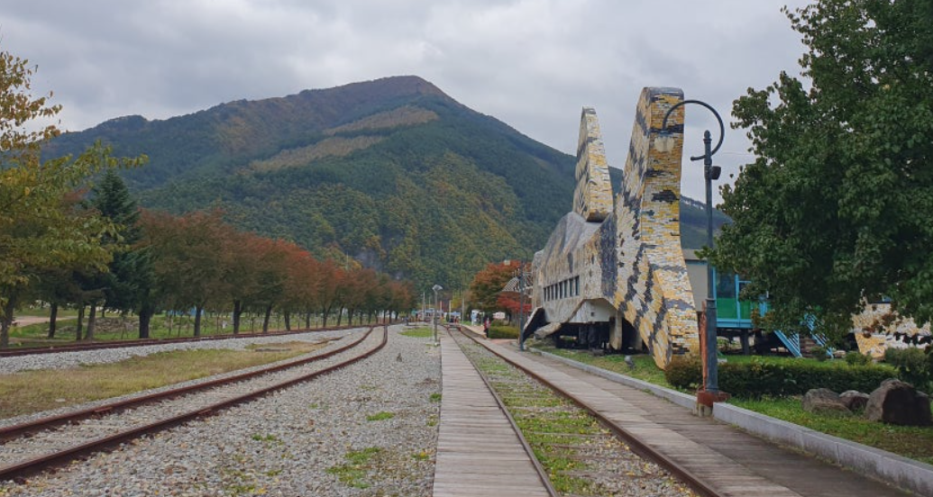정선의 아우라지역