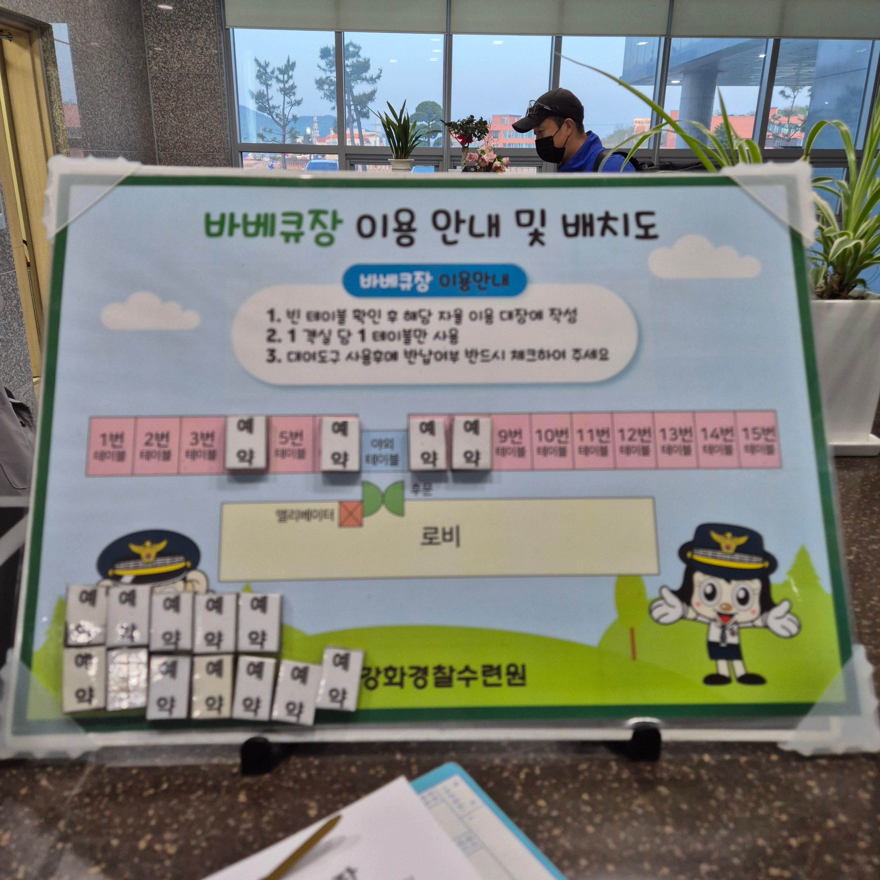 강화 경찰 수련원 어메니티, 강화 경찰수련원