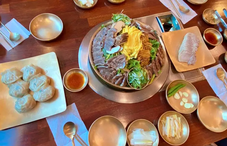 신랑수업 모태범 임사랑 문세윤 한우 소 불고기, 평양냉면 맛있는 냉면집 마곡동 발산역 맛집 추천 오늘방송 정보