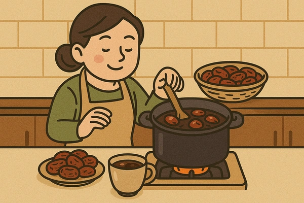 대추차 만드는법 진하게 끓이는 꿀팁13