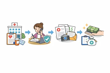 질병보험 보험금 청구 절차와 준비서류 안내5