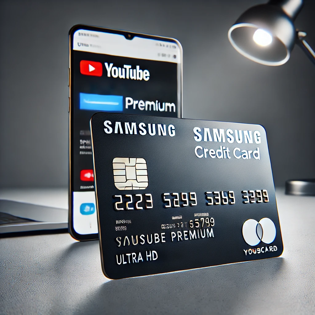 유튜브 프리미엄 삼성 카드 할인