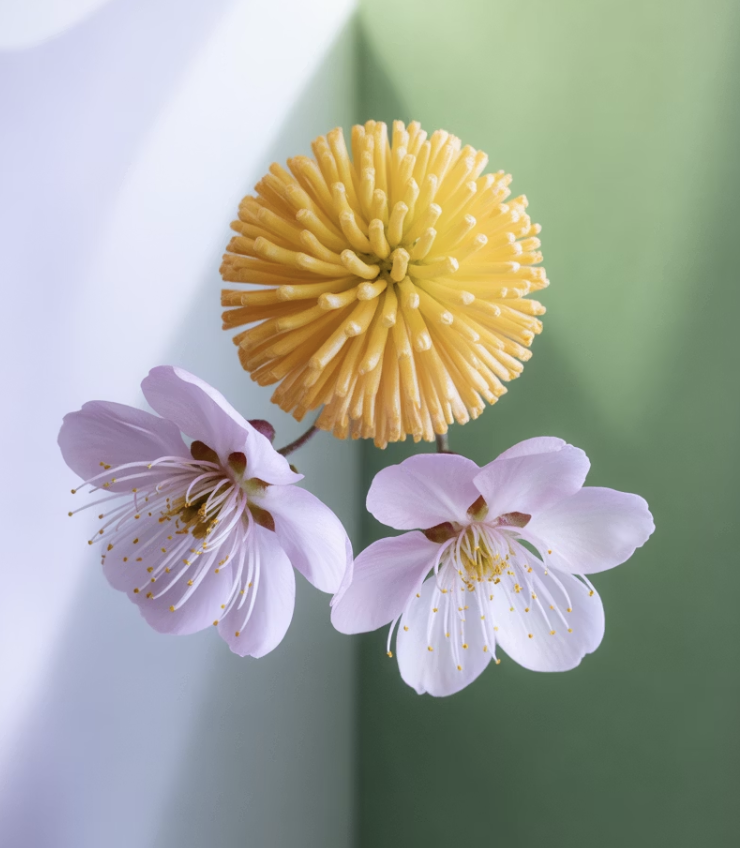 이름에 담긴 오해, '금빛 매화'가 아니다