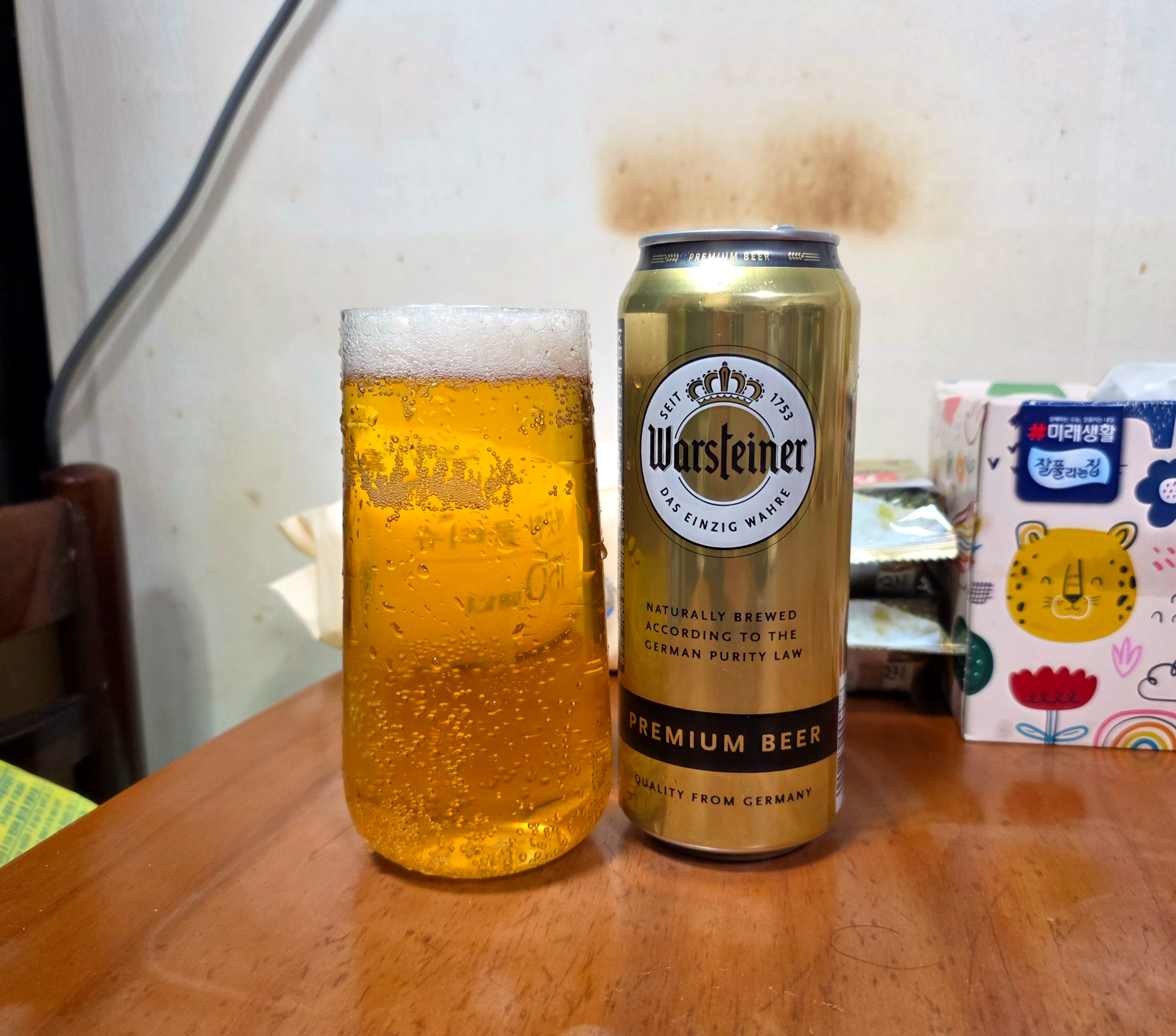 독일맥주바르슈타이너프리미엄